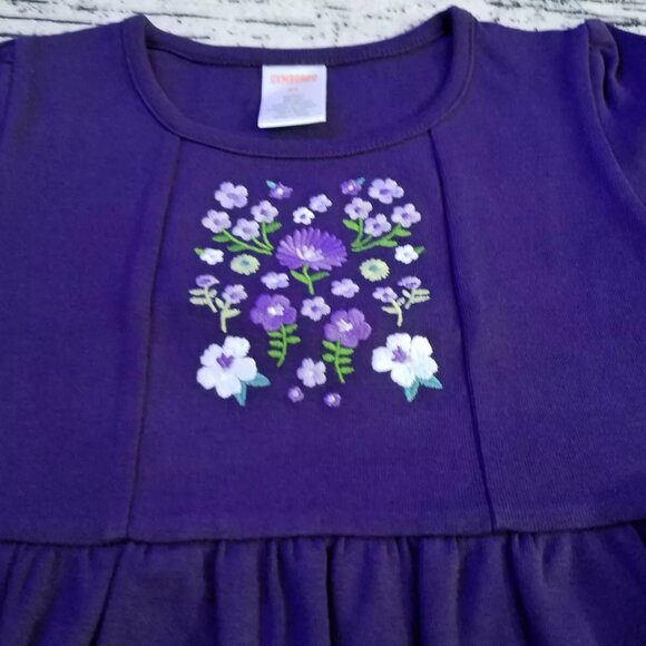 Gymboree Whooo's Cute 4T Leggings, 5T Shirt Hair Curly Clips Outfit NWT - Picture 2 of 4